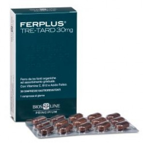 Bios Line Principium Ferplus Tre-tard 30mg 30 compresse 