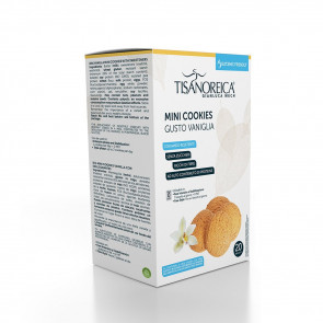 Tisanoeica MINI COOKIES VANIGLIA - GLYCEMIC FRIENDLY 250 g