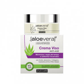 Zuccari Crema Viso Anti-age 50 ml -Linea Aloe-