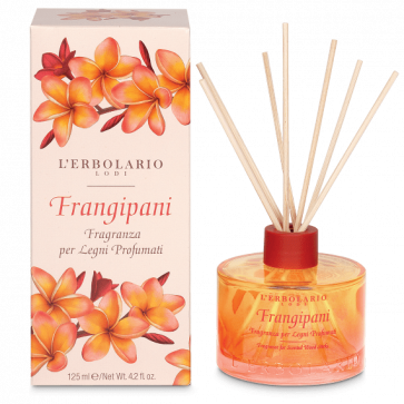 L'Erbolario Fragrance for Frangipani Scented Woods 125 ml 