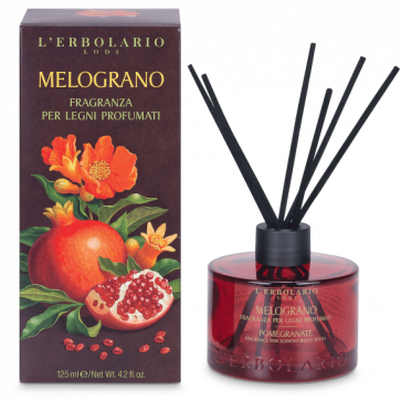 L'Erbolario Fragrance for Pomegranate Scented Woods 125 ml