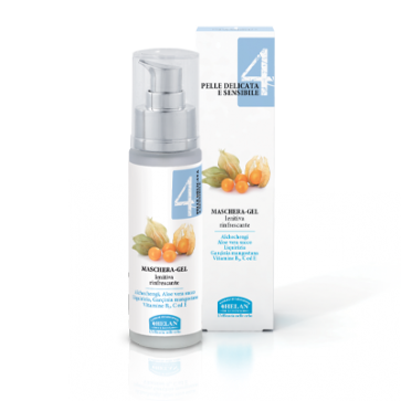 Helan LINEA VISO 4 - Delicate And Sensitive Skin - Soothing Refreshing Gel-Mask 50 ml