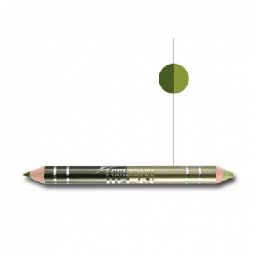 Helan I COLORI DI HELAN - EYES - Bio Eye Pencil Duo - Giada Verde muschio 2,8g