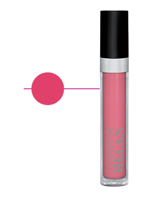 Helan I COLORI DI HELAN - LIPS - Plumping Matte-finish Liquid Lip Lacquer - Rosa Flamingo 4 ml