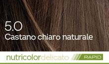 Bios Line Biokap Nutricolor Delicato Rapid Hair Dye 135 ml - 5.0 NATURAL LIGHT CHESTNUT