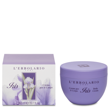 L'Erbolario Body Cream Iris 300 ml