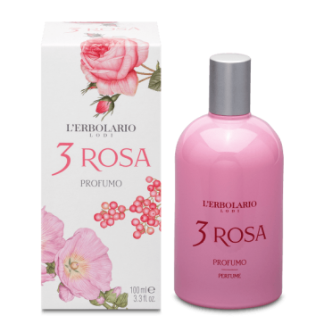 L'Erbolario Perfume 3 Rosa 100 ml