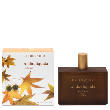 L'Erbolario Perfume Ambraliquida 100 ml