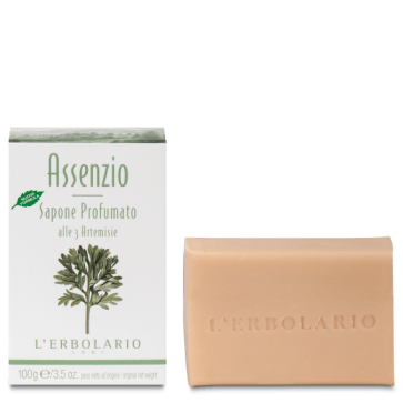 L'Erbolario Perfumed Soap Absinthium 100 g
