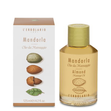 L'Erbolario Massage Oil Almond 125 ml