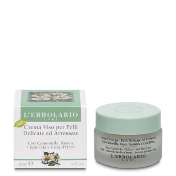 L'Erbolario Face Cream for Delicate and Red Skin 30 ml