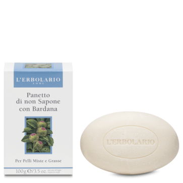 L'Erbolario Soapless Bar for Combination and Oily Skin 100 g
