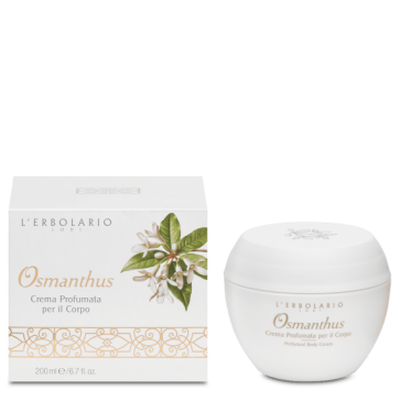 L'Erbolario Perfumed Body Cream Osmanthus 200 ml