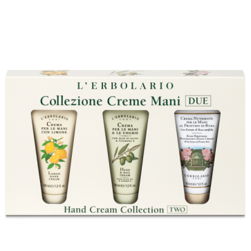 L'Erbolario Hand Cream Collection TWO