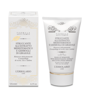 L'Erbolario Make-up remover with Meristematic Extract Slow Down Time 125 ml