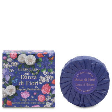 L'Erbolario Perfumed Soap Dance of Flowers 100 g