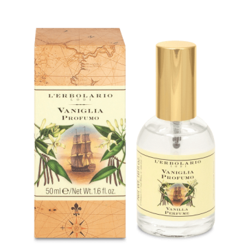 L'Erbolario Perfume Vanilla 50 ml