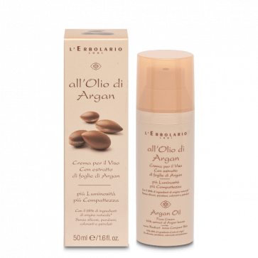 L'Erbolario Face Cream With Argan Oil 50 ml