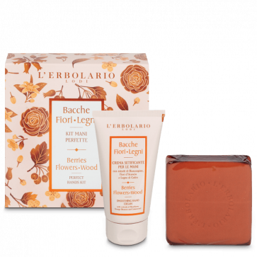 L'Erbolario Perfect Hands Kit Berries Flowers Wood Limited edition