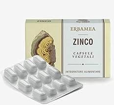 Erbamea ZINCO 24 Vegetable Capsules