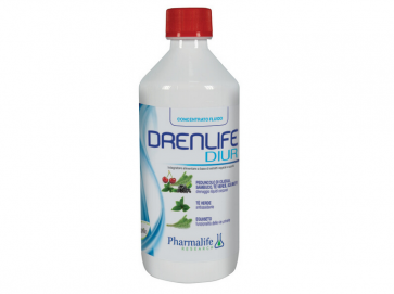 Pharmalife Research - Drenlife Diur Fluid Concentrate - 500 ml