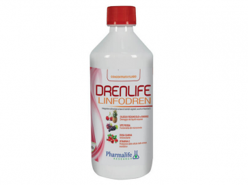 Pharmalife Research - Drenlife Linfodren Fluid Concentrate - 500 ml