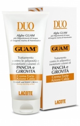GUAM CREAM DUO BELLY AND WAIST HOT ACTION 150ML
