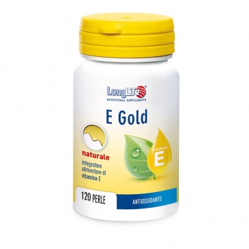LONGLIFE E-GOLD 90I GLUTEN FREE FOOD SUPPLEMENT 120 PEARLS