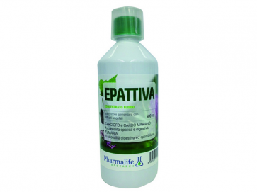 Pharmalife Research - Epattiva Fluid Concentrate - 500 ml