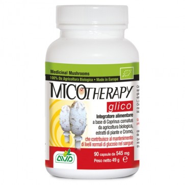 MICOTHERAPY GLICO FOOD SUPPLEMENT 90 CAPSULES