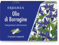Erbamea Borage oil 36 vegetable capsules