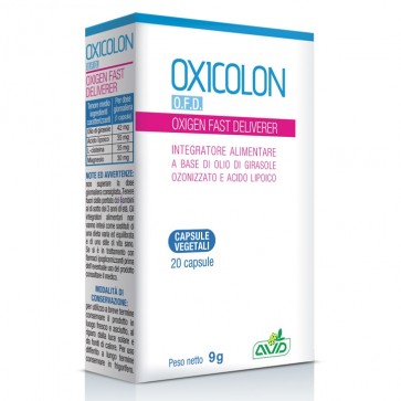 OXICOLON OFD FOOD SUPPLEMENT 20 CAPSULES