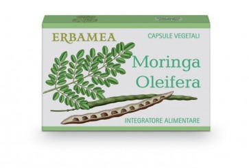 Erbamea Moringa oleifera 24 vegetable Capsules