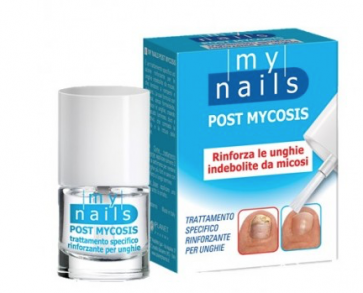 MY NAILS POST MYCOSIS STRENGTHENS WEAKENED NAILS FROM MYCOSIS 5ML