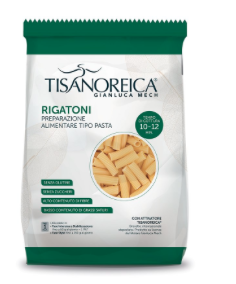 Tisanoreica ORIGINAL TISANOPAST GLUTEN-FREE RIGATONI 250 gr