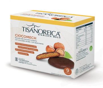 Tisanoreica LIFE CIOCO-MECH WITH MILK CHOCOLATE COOKIES FROM 9 x13G