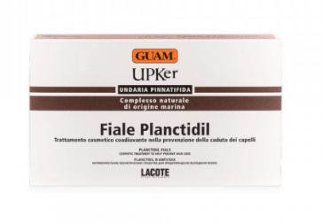 Guam UPKER UPKER PLANCTIDIL VIALS Pack of 12 vials of 7 ml / each