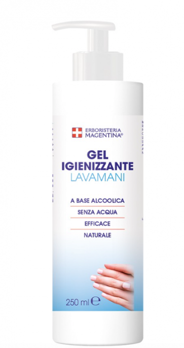 Erboristeria Magentina HAND CLEANING SANITIZING GEL - ALCOHOLIC 500 ml