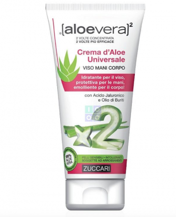 Zuccari All-in-One Cream 75 ml -Aloe Range- 