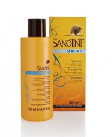 Sanotint SHAMPOO BRITTLE HAIR 200 ml 