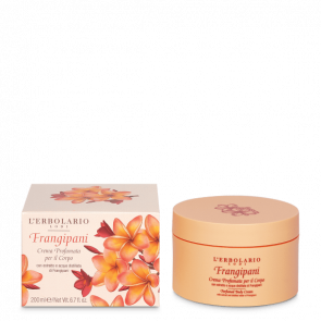 L'Erbolario Frangipani Perfumed Body Cream 200 ml 