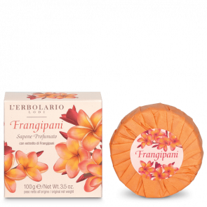 L'Erbolario Frangipani Scented Soap 100 gr