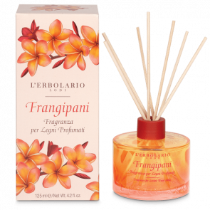 L'Erbolario Fragrance for Frangipani Scented Woods 125 ml 