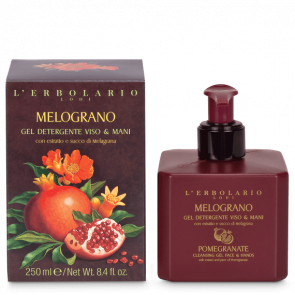 L'Erbolario Pomegranate Face & Hand Cleansing Gel 250 ml 