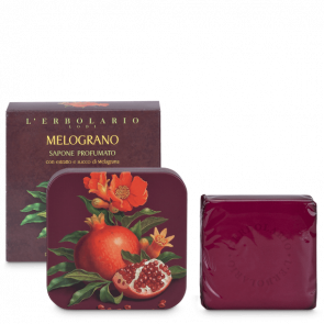 L'Erbolario Pomegranate Scented Soap 100 gr