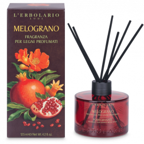 L'Erbolario Fragrance for Pomegranate Scented Woods 125 ml