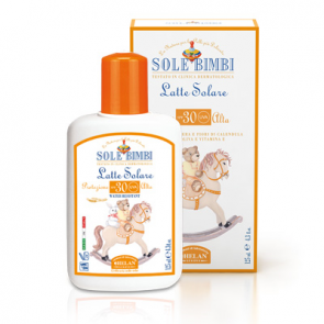 Helan SOLE BIMBI Sun Care Milk SPF30 125mL