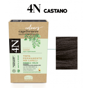 Helan CAPELVENERE COLOURS Permanent Hair Dyes - 4N Castano