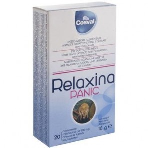 Sanotint RELAXINA PANIC 20 tablets