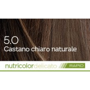 Bios Line Biokap Nutricolor Delicato Rapid Hair Dye 135 ml - 5.0 NATURAL LIGHT CHESTNUT